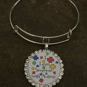 Autism awareness bracelet